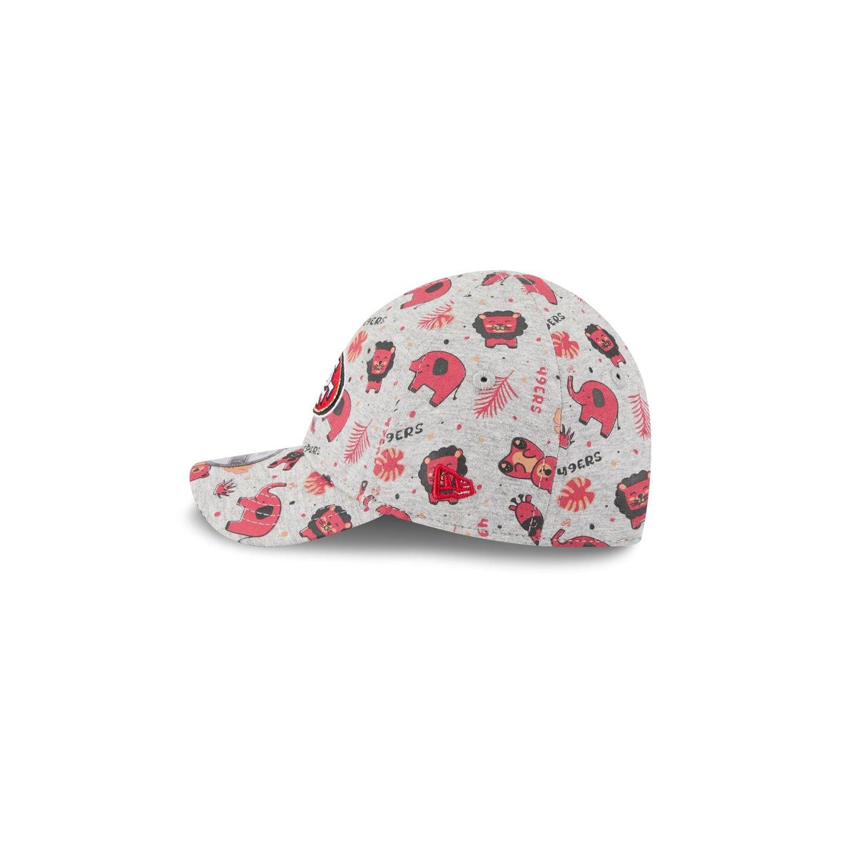 San Francisco 49ers Kids Animal 9TWENTY Adjustable Hat