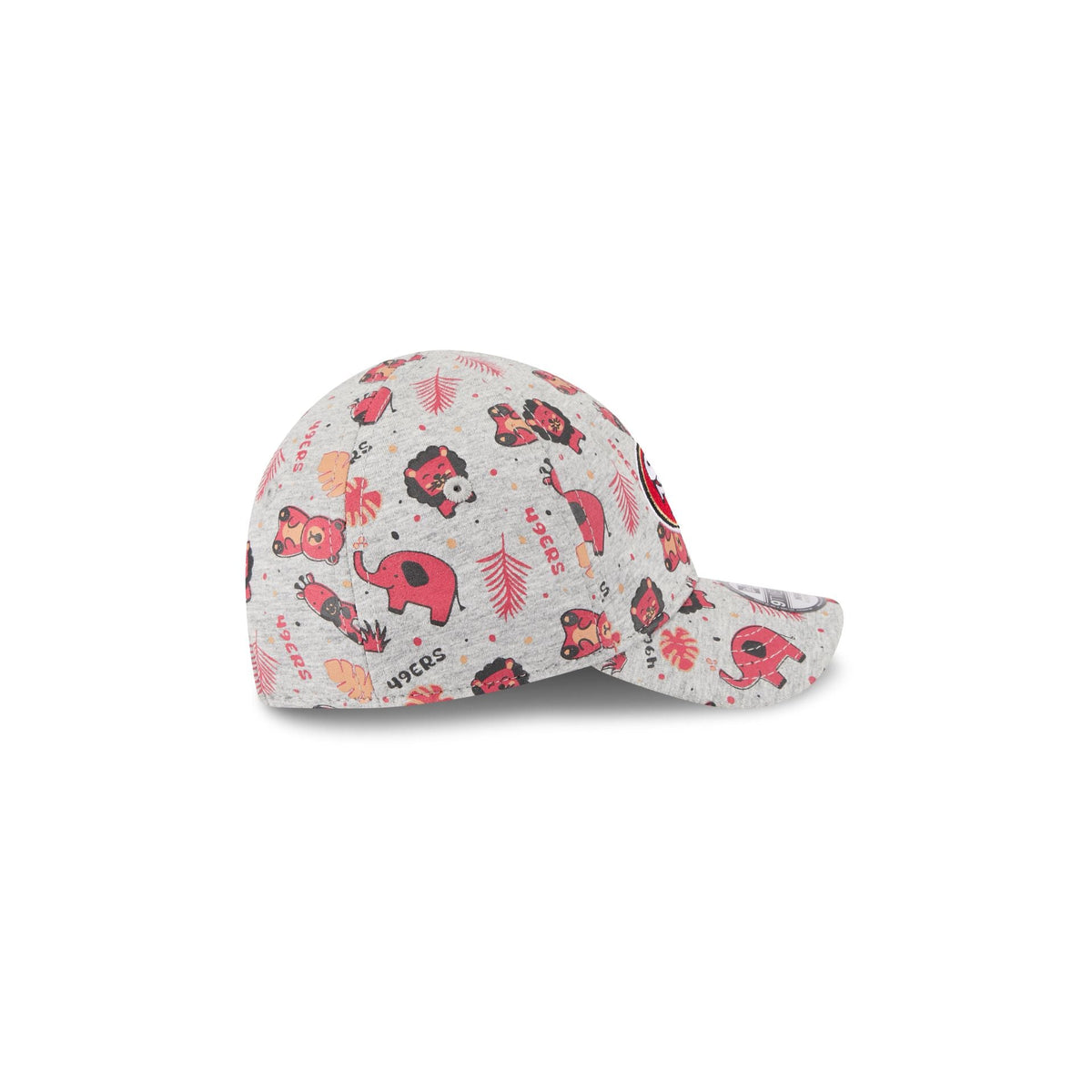 San Francisco 49ers Kids Animal 9TWENTY Adjustable Hat