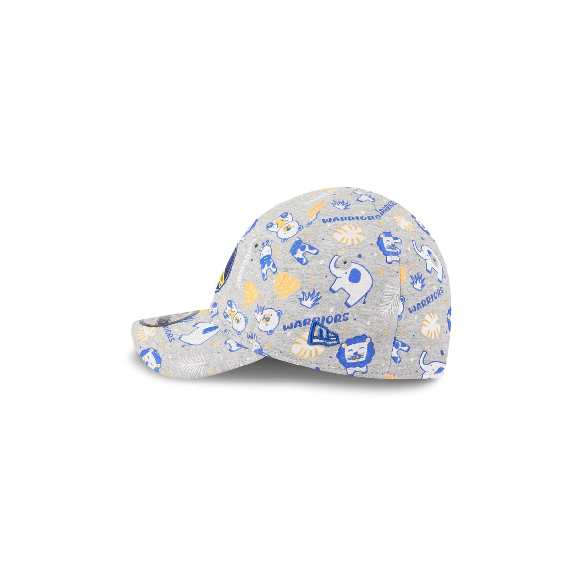 Golden State Warriors Kids Animal 9TWENTY Adjustable Hat