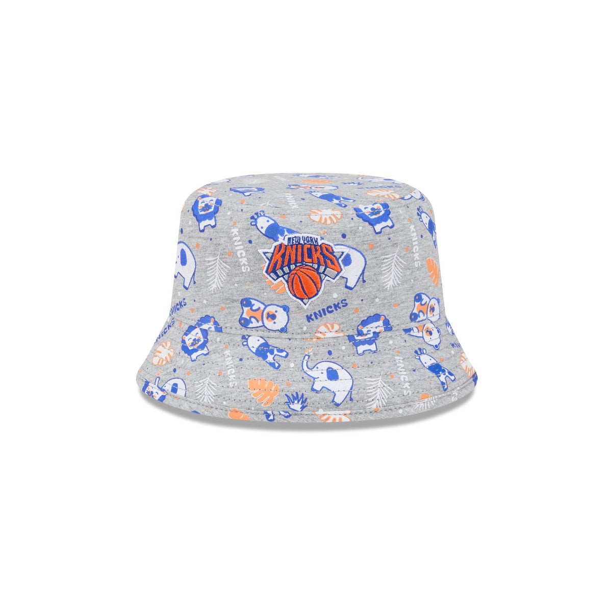 New York Knicks Kids Animal Bucket Hat