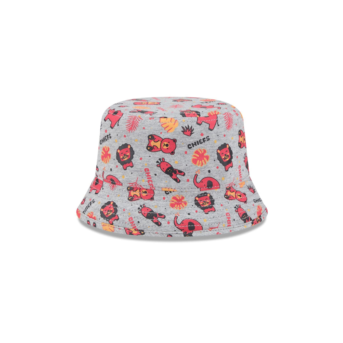Kansas City Chiefs Kids Animal Bucket Hat