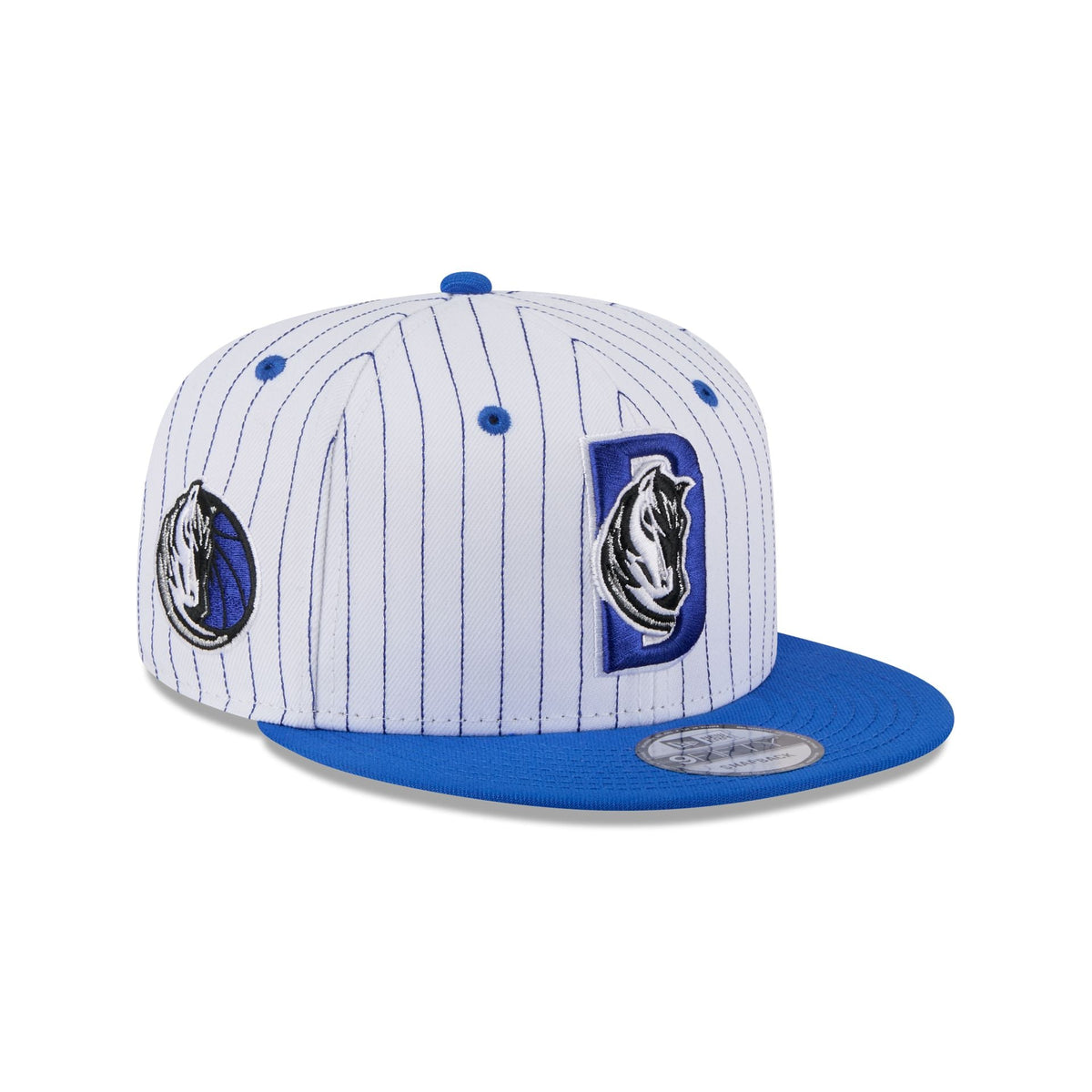 Dallas Mavericks Deceptor Pinstripe 9FIFTY Snapback Hat