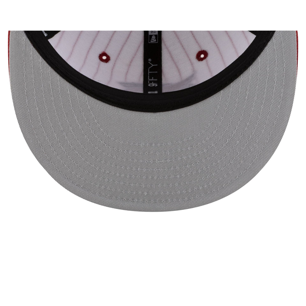 Arizona Cardinals Deceptor Pinstripe 9FIFTY Snapback Hat
