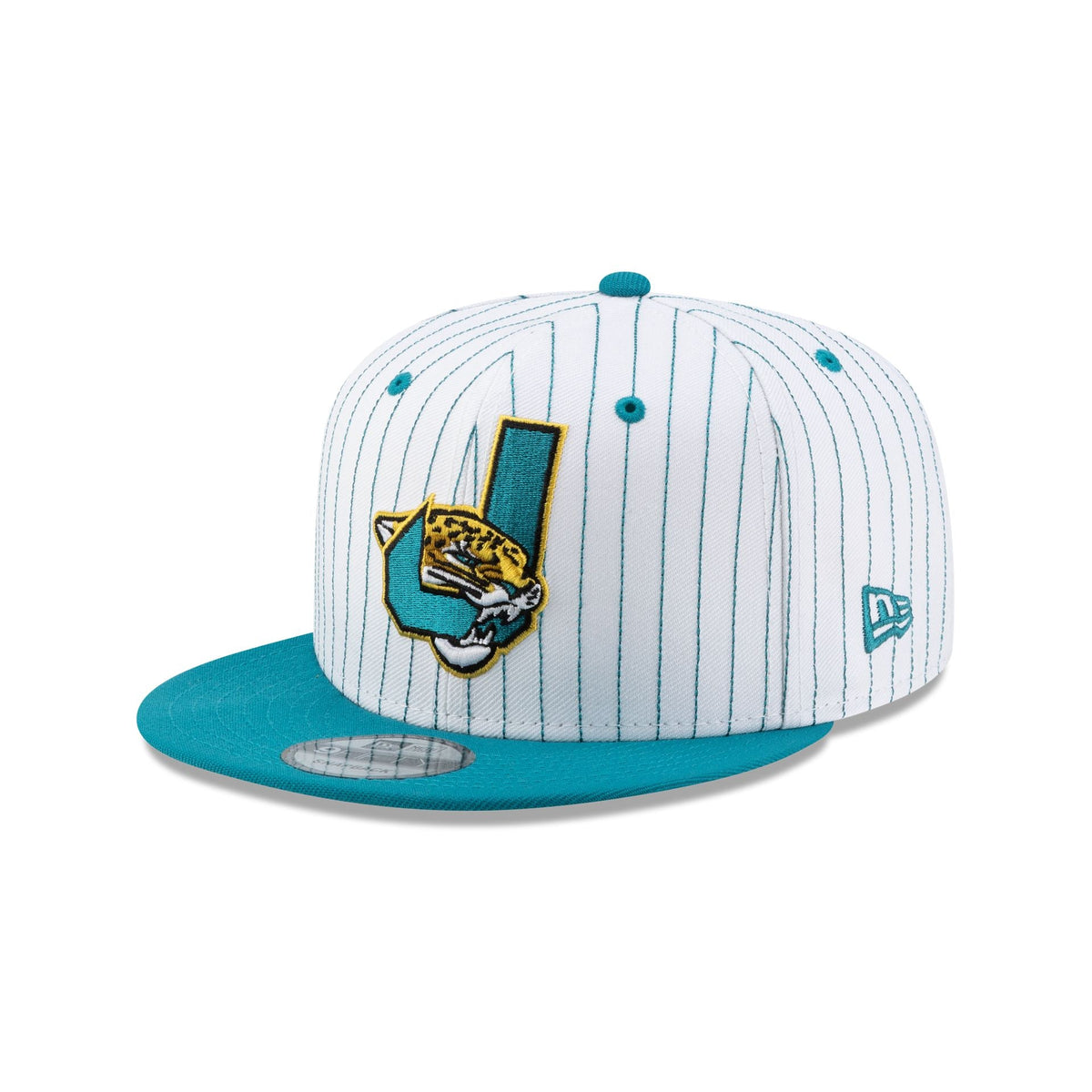 Jacksonville Jaguars Deceptor Pinstripe 9FIFTY Snapback Hat