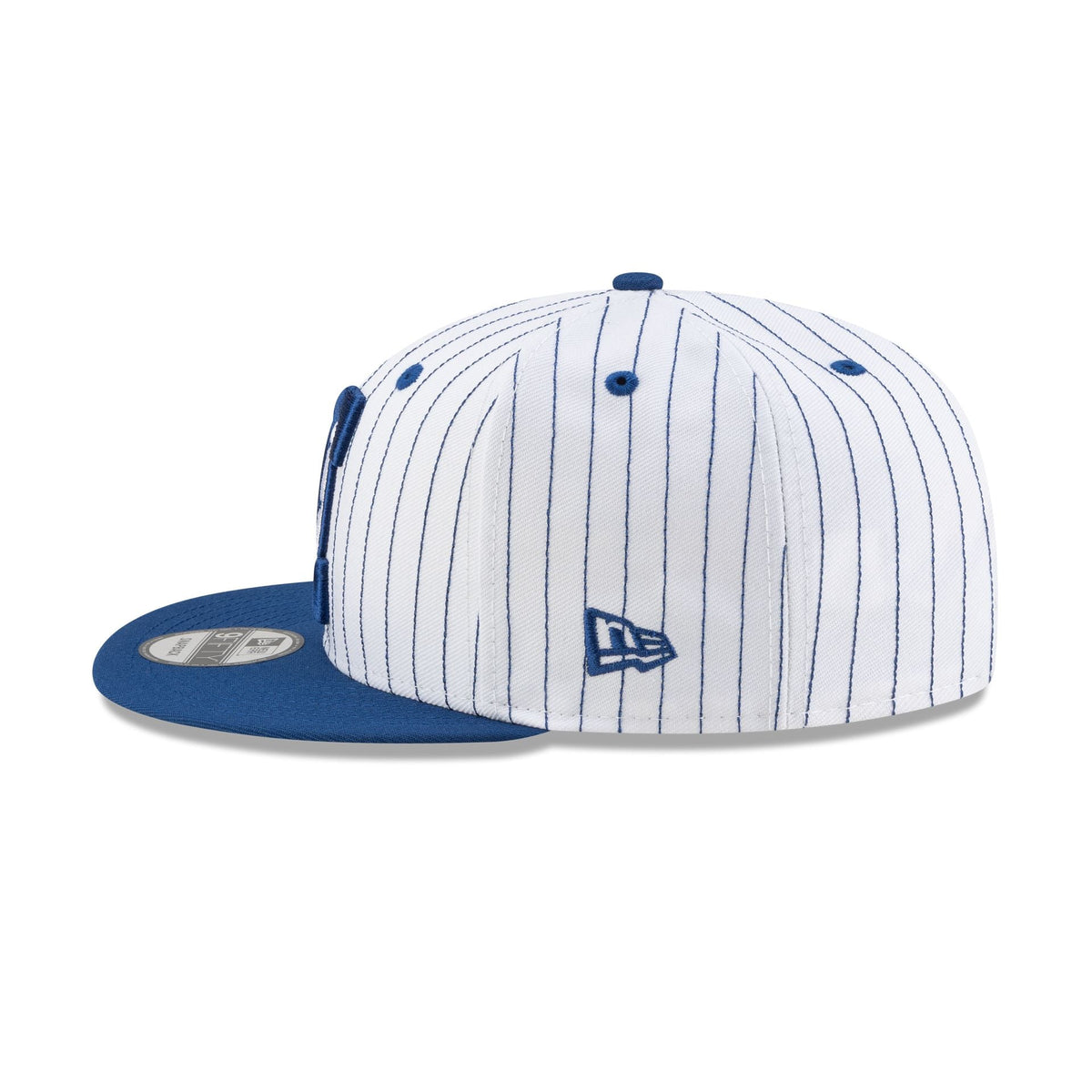 Indianapolis Colts Deceptor Pinstripe 9FIFTY Snapback Hat