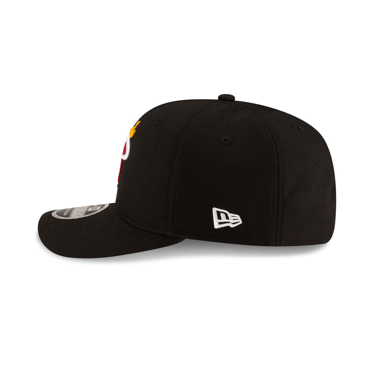Miami Heat Team 9SEVENTY Stretch-Snap Hat