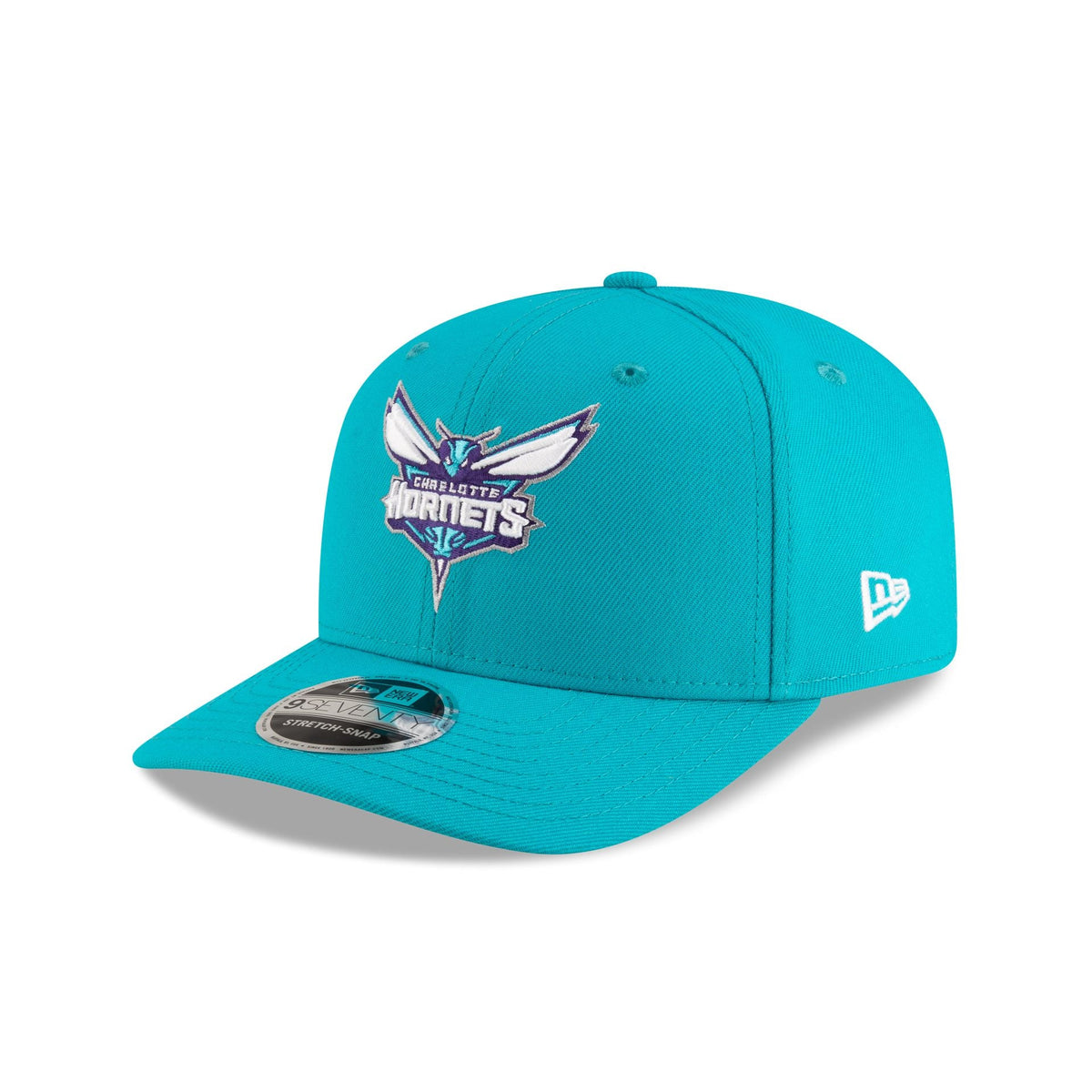 Charlotte Hornets Team 9SEVENTY Stretch-Snap Hat