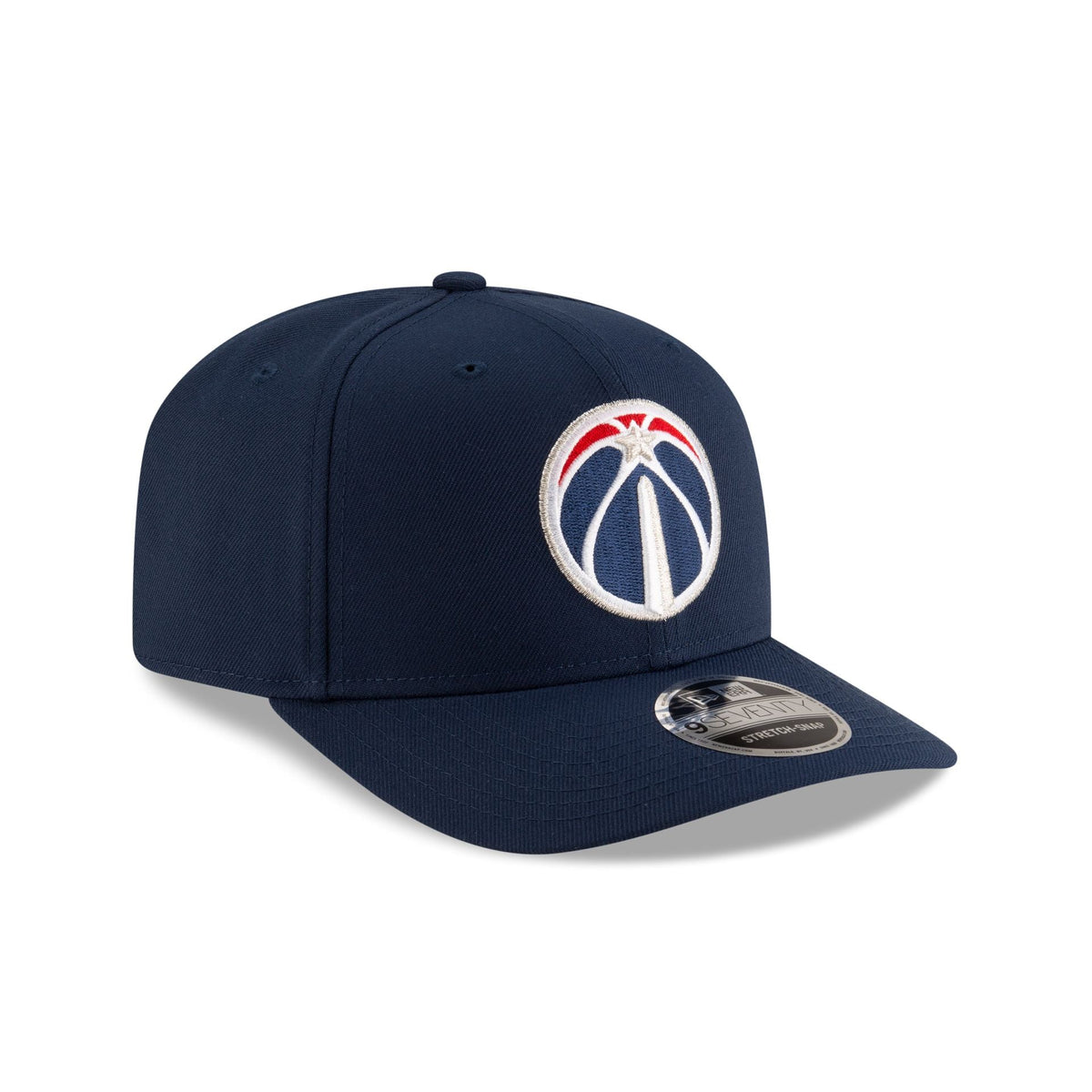 Washington Wizards Team 9SEVENTY Stretch-Snap Hat