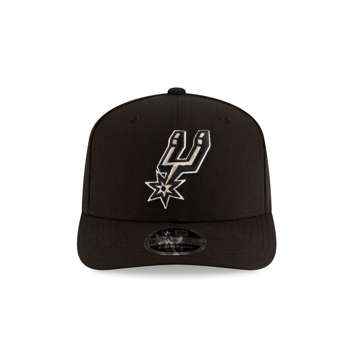 San Antonio Spurs Team 9SEVENTY Stretch-Snap Hat