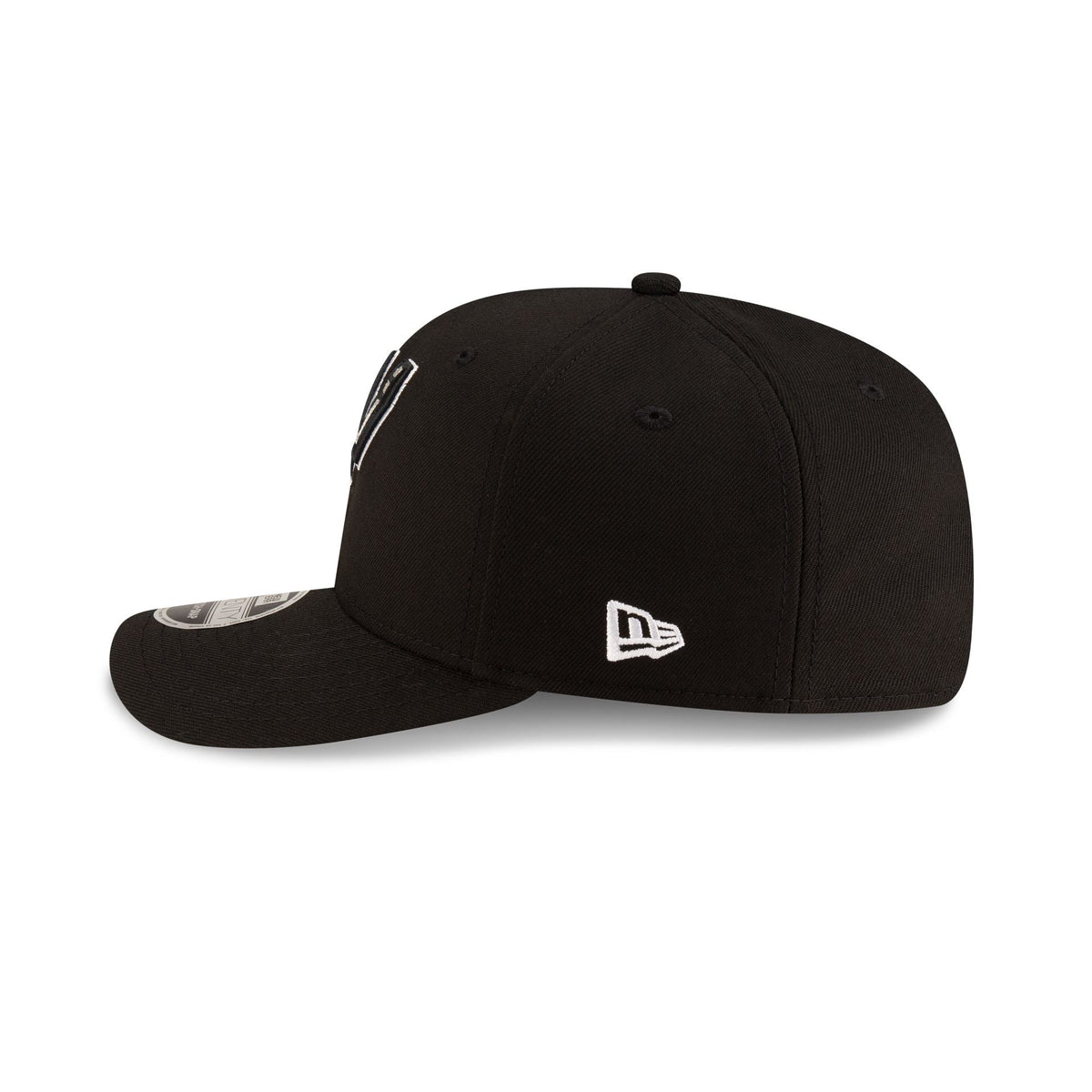 San Antonio Spurs Team 9SEVENTY Stretch-Snap Hat
