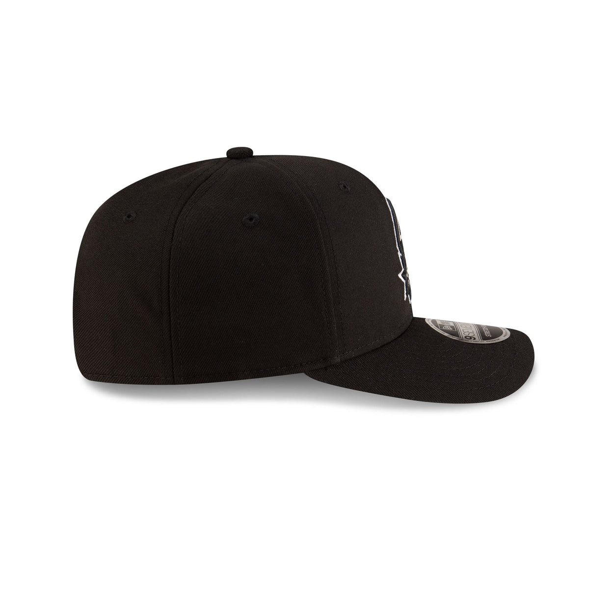 San Antonio Spurs Team 9SEVENTY Stretch-Snap Hat