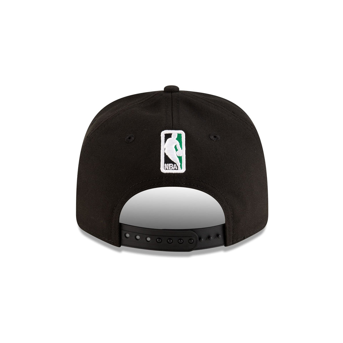 Boston Celtics Team Black9SEVENTY Stretch-Snap Hat