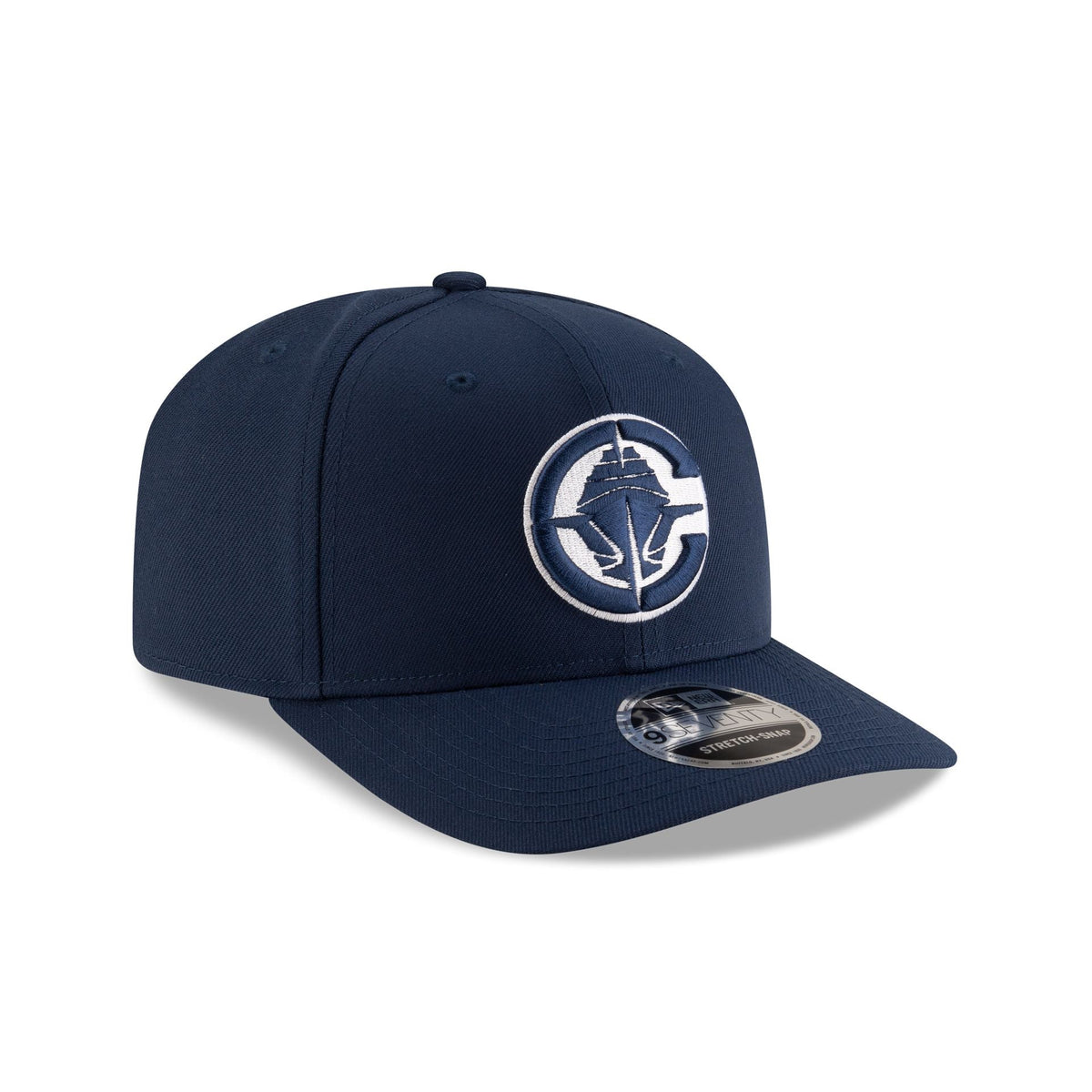 Los Angeles Clippers Team 9SEVENTY Stretch-Snap Hat