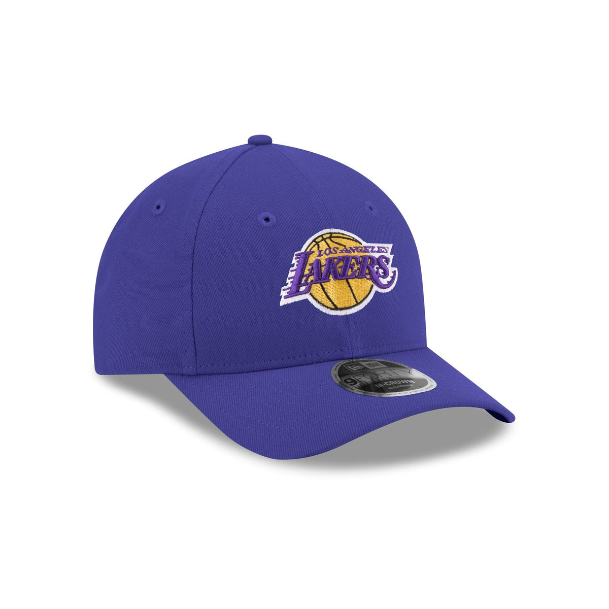 Los Angeles Lakers Team 9FORTY M-Crown Snapback Hat