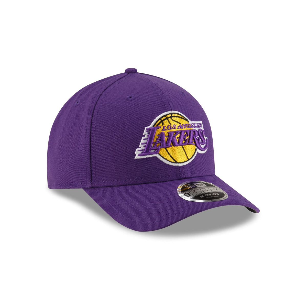 Los Angeles Lakers Team 9FORTY M-Crown Snapback Hat