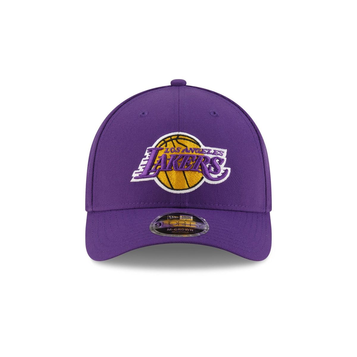 Los Angeles Lakers Team 9FORTY M-Crown Snapback Hat