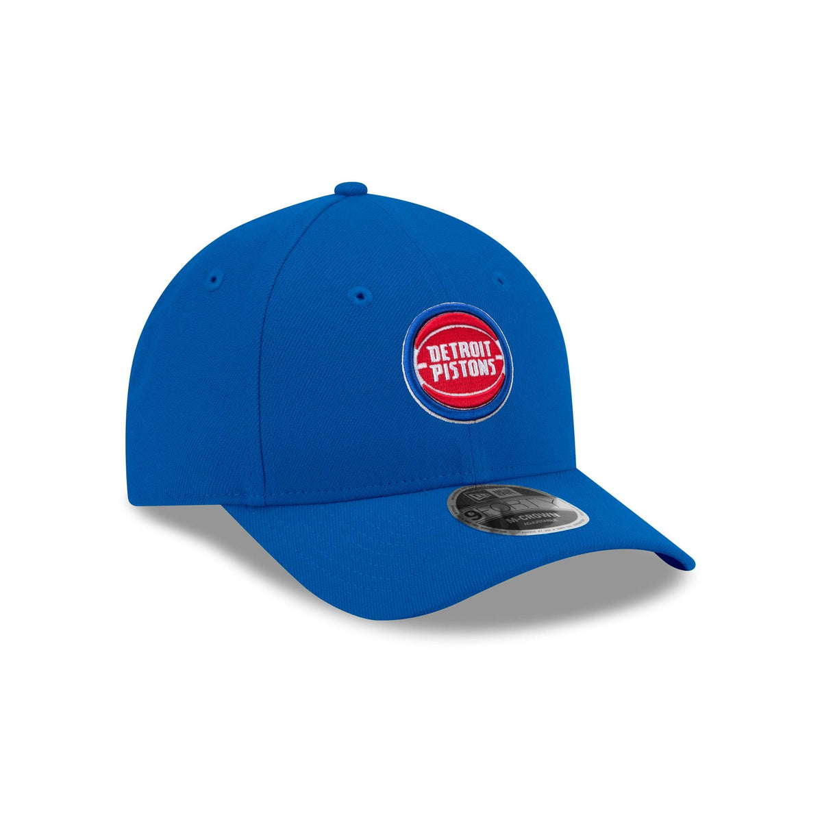 Detroit Pistons Team 9FORTY M-Crown Snapback Hat