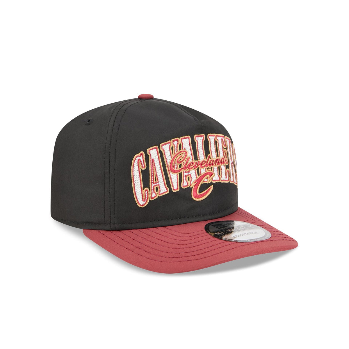 Cleveland Cavaliers Dual Logo 19TWENTY Adjustable Hat