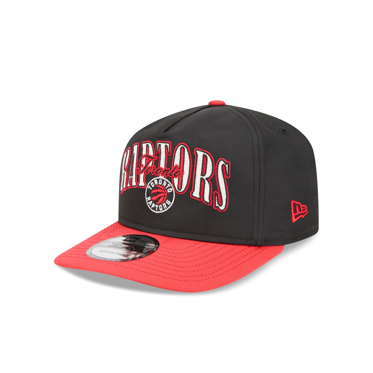 Toronto Raptors Dual Logo 19TWENTY Adjustable Hat