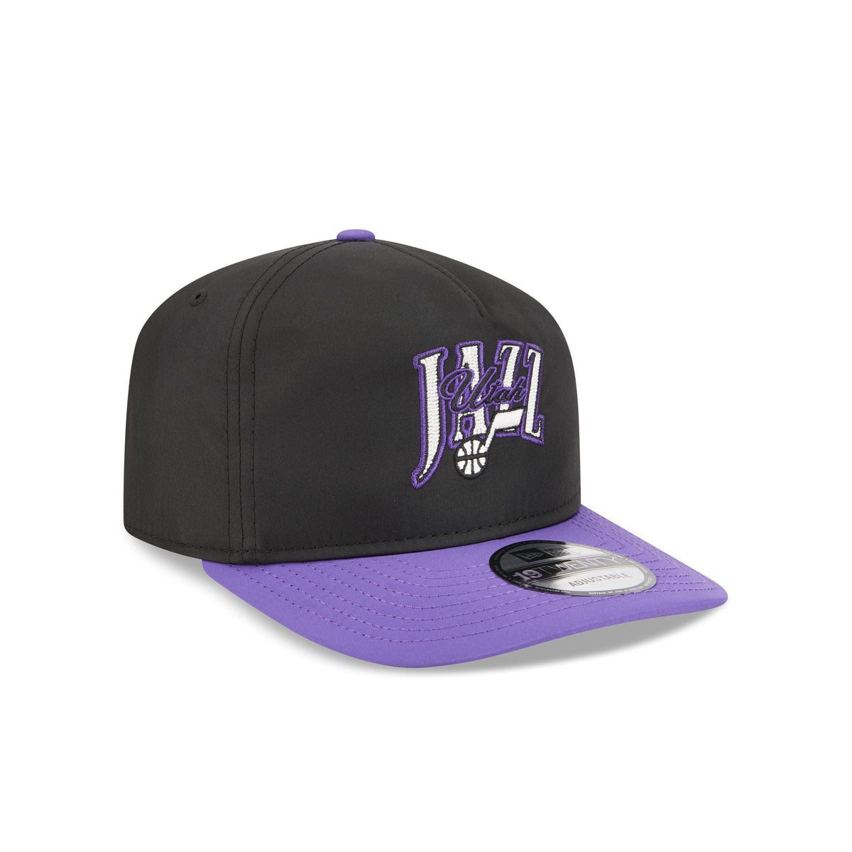 Utah Jazz Dual Logo 19TWENTY Adjustable Hat