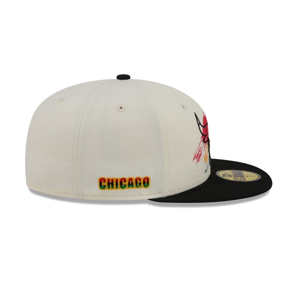 Chicago Bulls Freedom Day 59FIFTY Fitted Hat