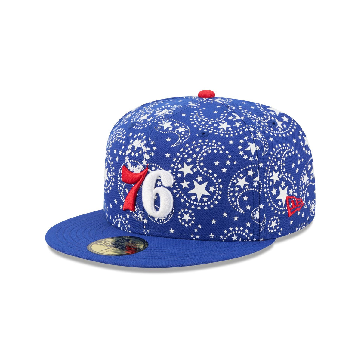 Philadelphia 76ers Star Studded 59FIFTY Fitted Hat