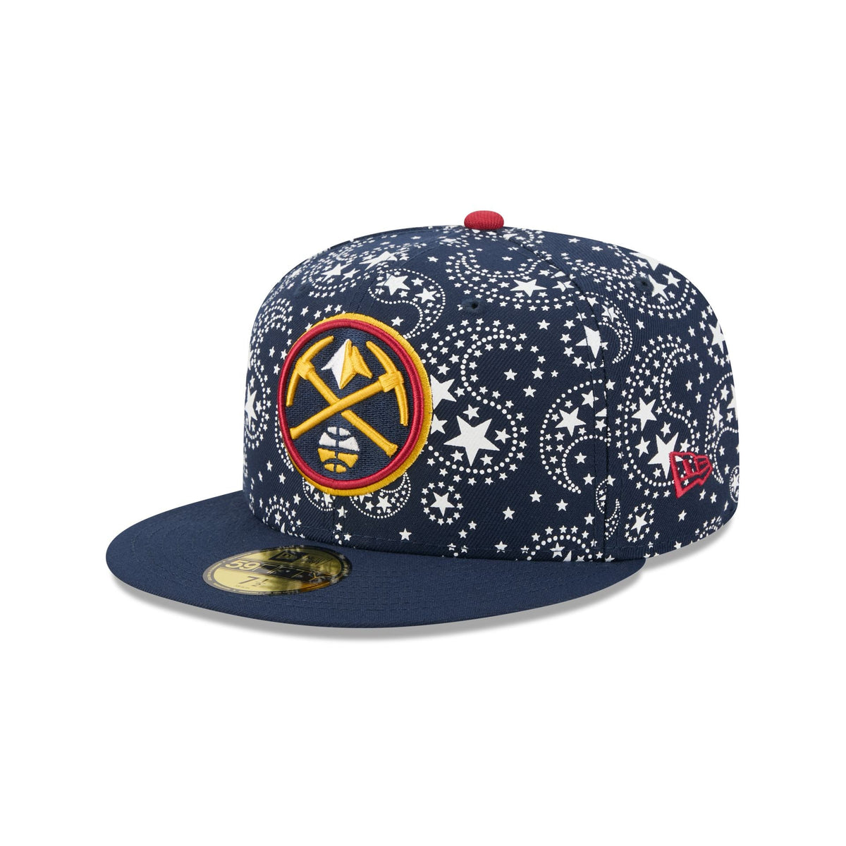Denver Nuggets Star Studded 59FIFTY Fitted Hat