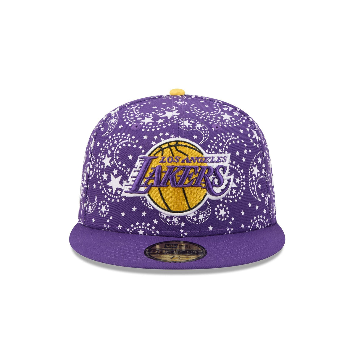 Los Angeles Lakers Star Studded 59FIFTY Fitted Hat