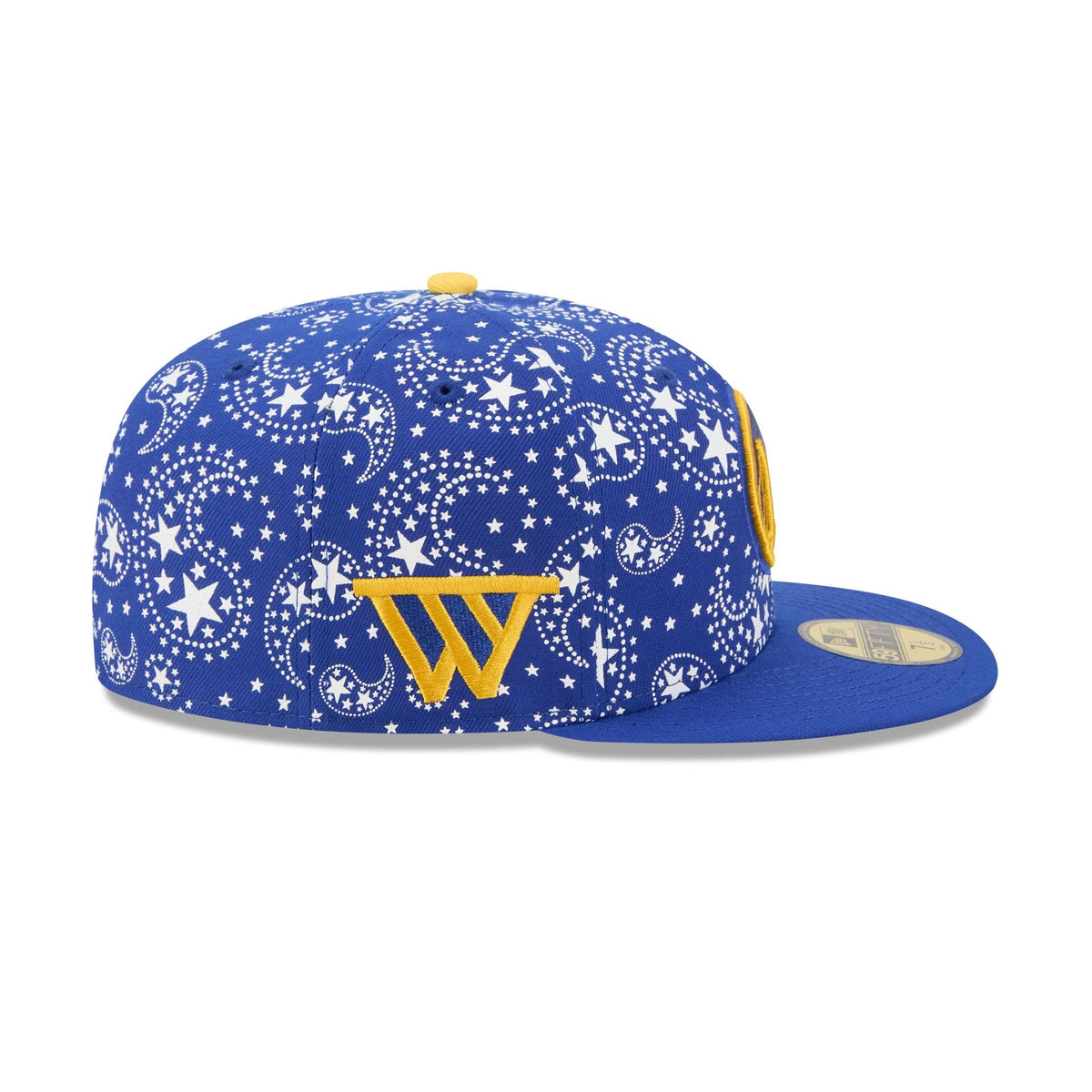 Golden State Warriors Star Studded 59FIFTY Fitted Hat