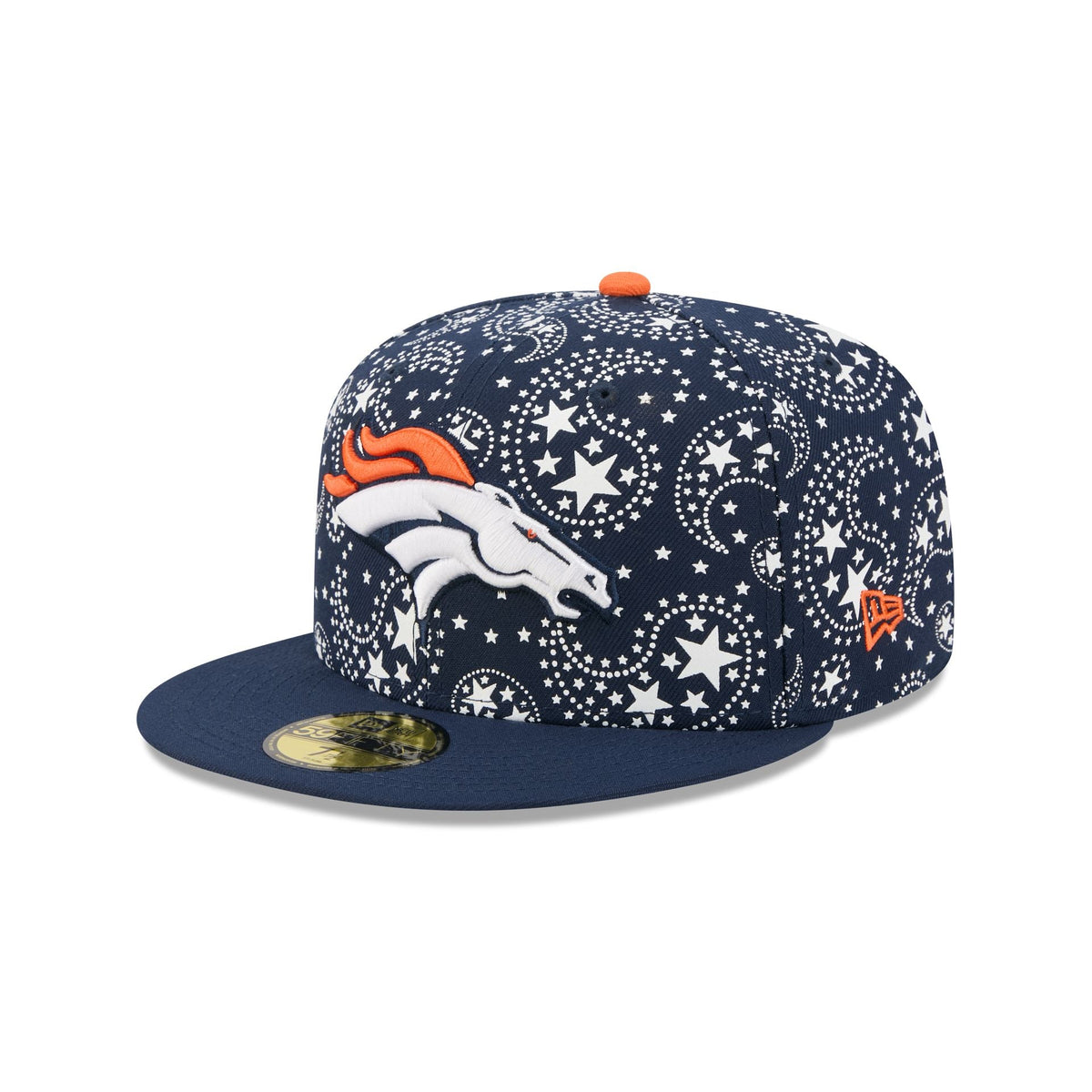 Denver Broncos Star Studded 59FIFTY Fitted Hat