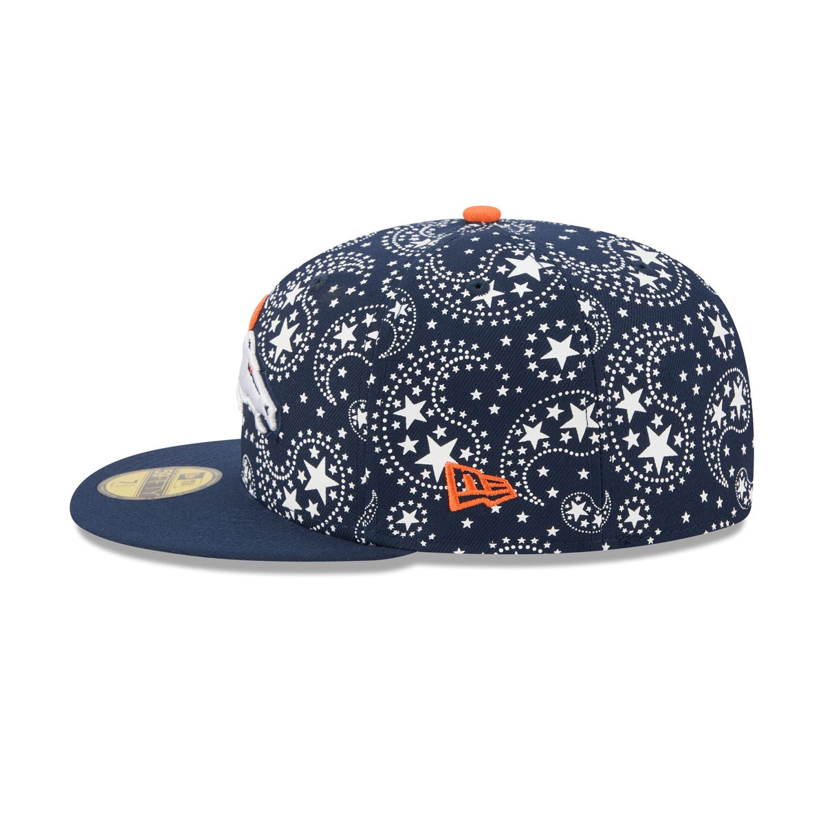 Denver Broncos Star Studded 59FIFTY Fitted Hat