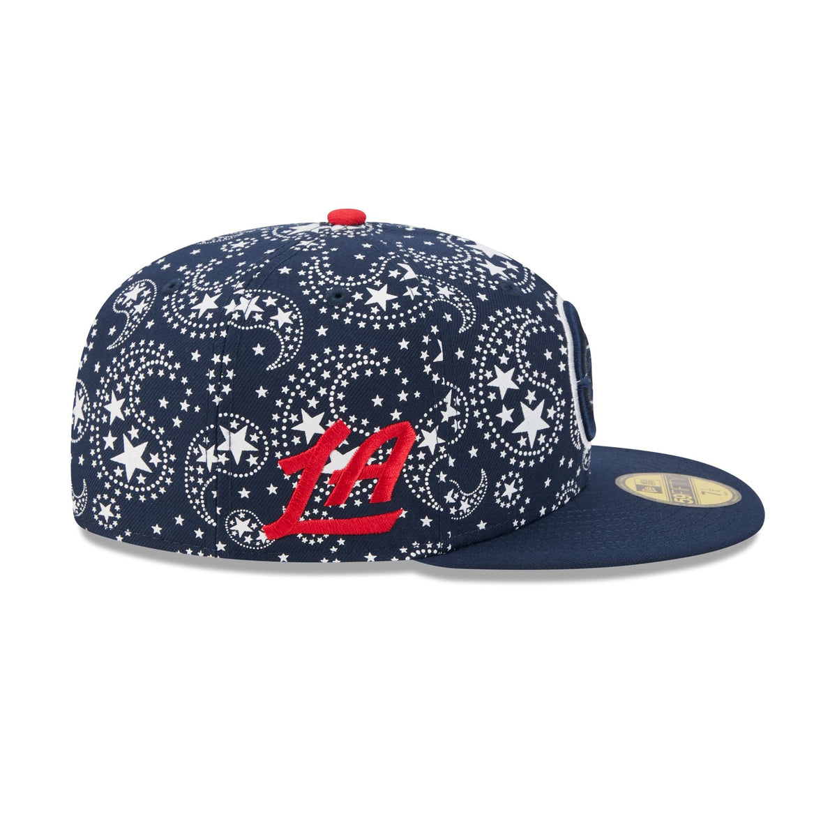 Los Angeles Clippers Star Studded 59FIFTY Fitted Hat
