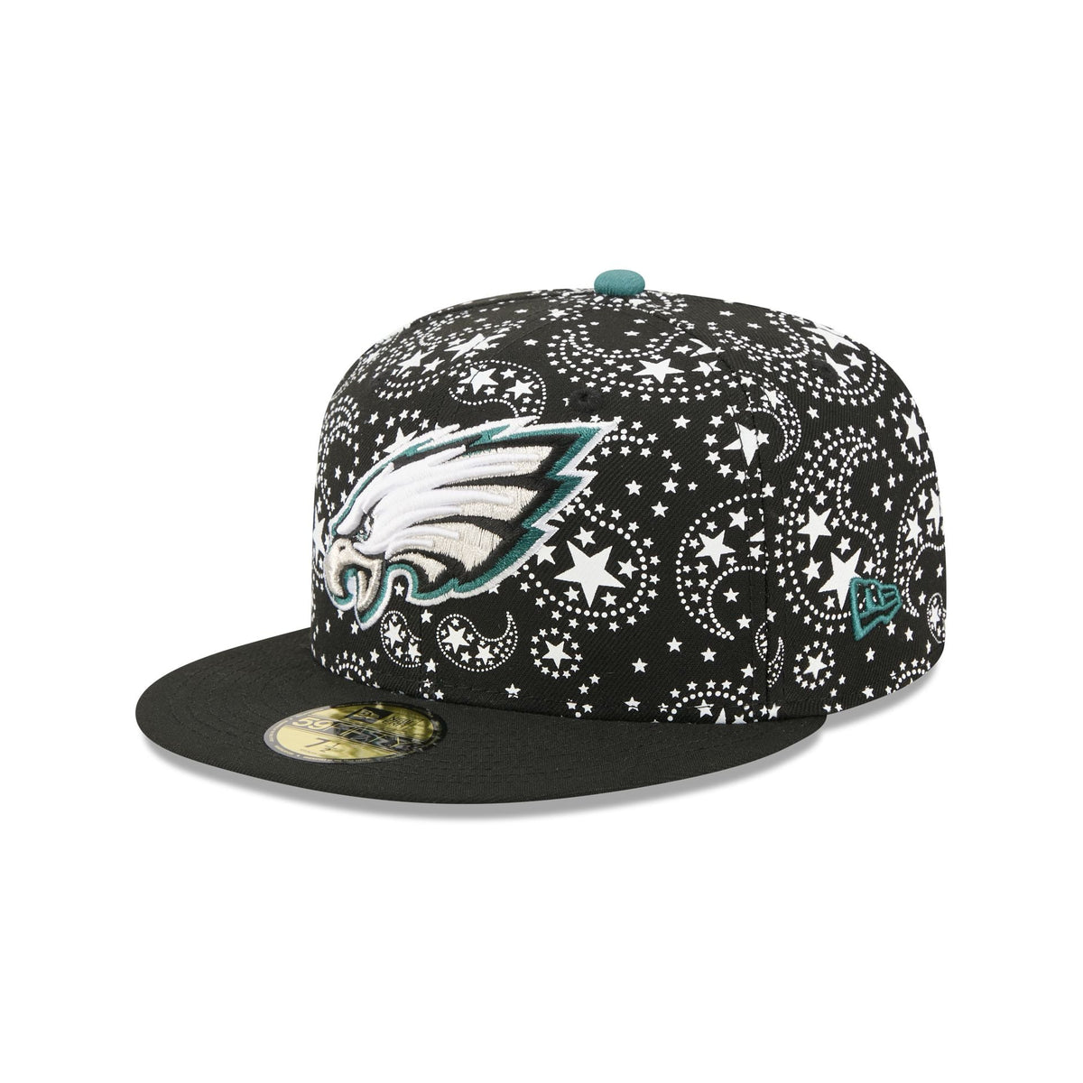 Philadelphia Eagles Star Studded 59FIFTY Fitted Hat