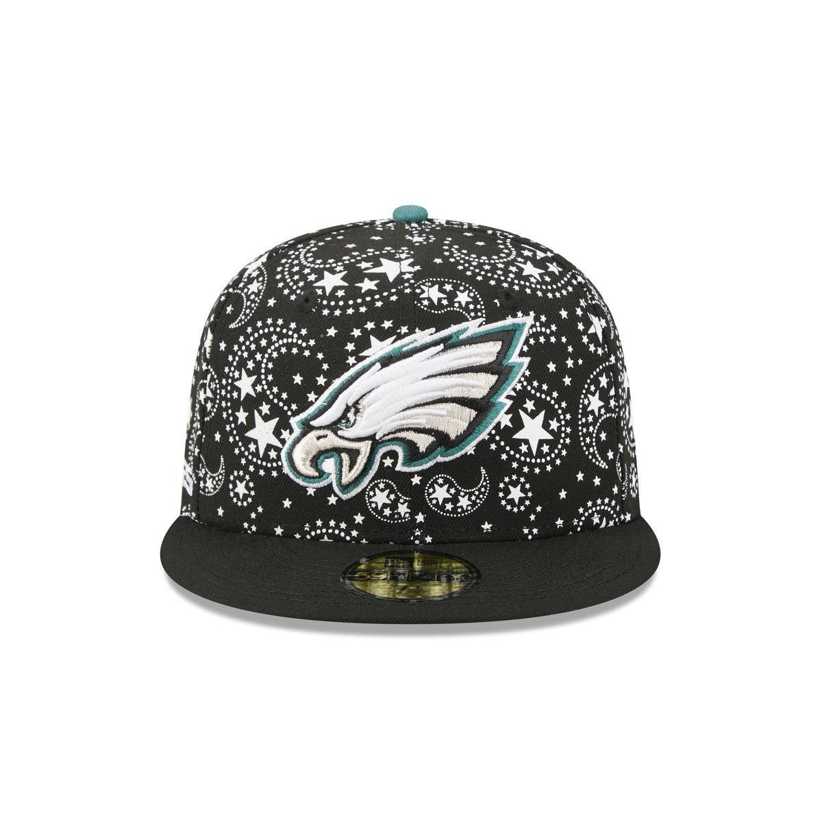 Philadelphia Eagles Star Studded 59FIFTY Fitted Hat