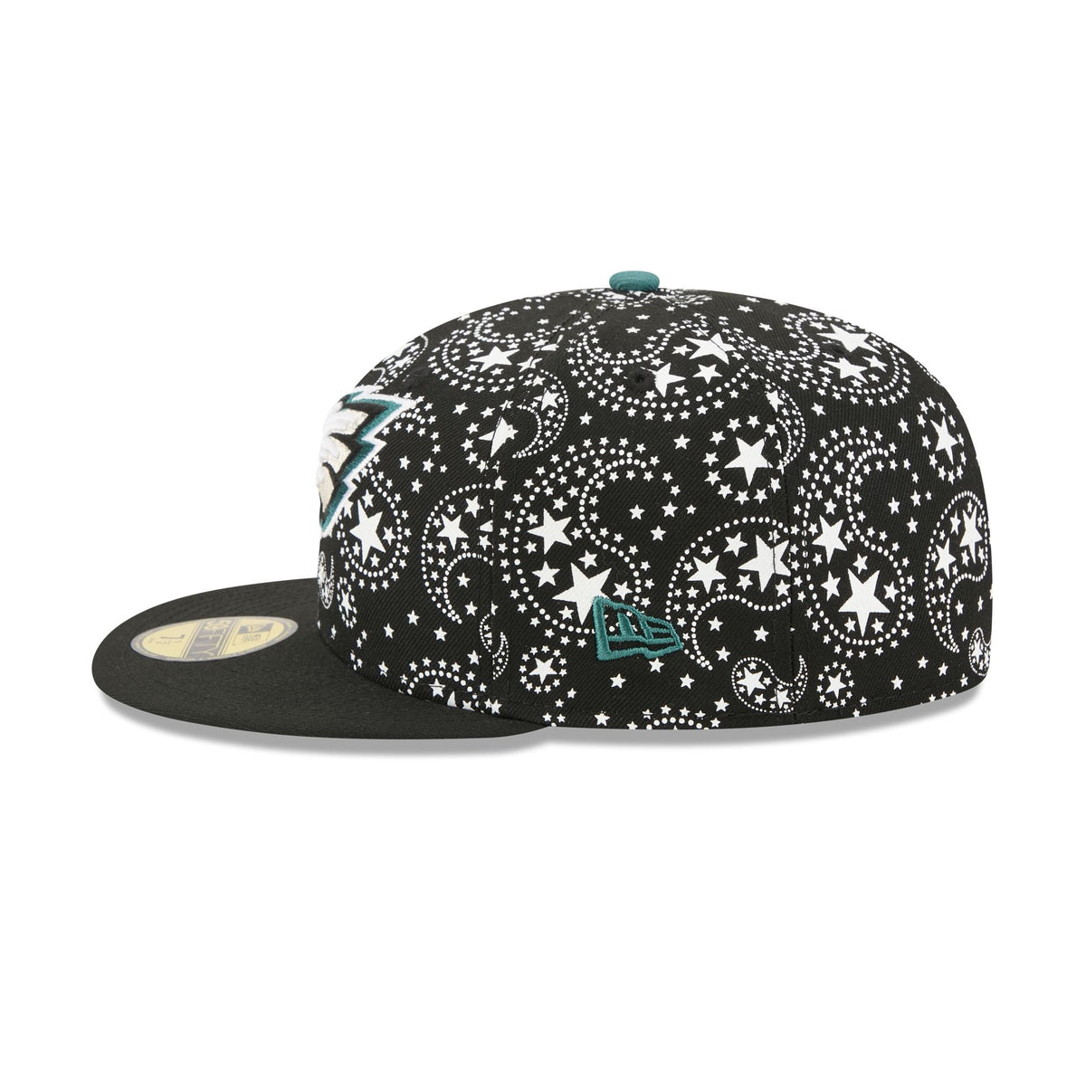 Philadelphia Eagles Star Studded 59FIFTY Fitted Hat