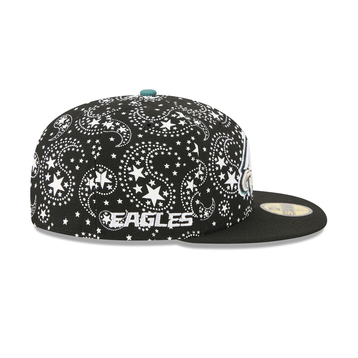 Philadelphia Eagles Star Studded 59FIFTY Fitted Hat