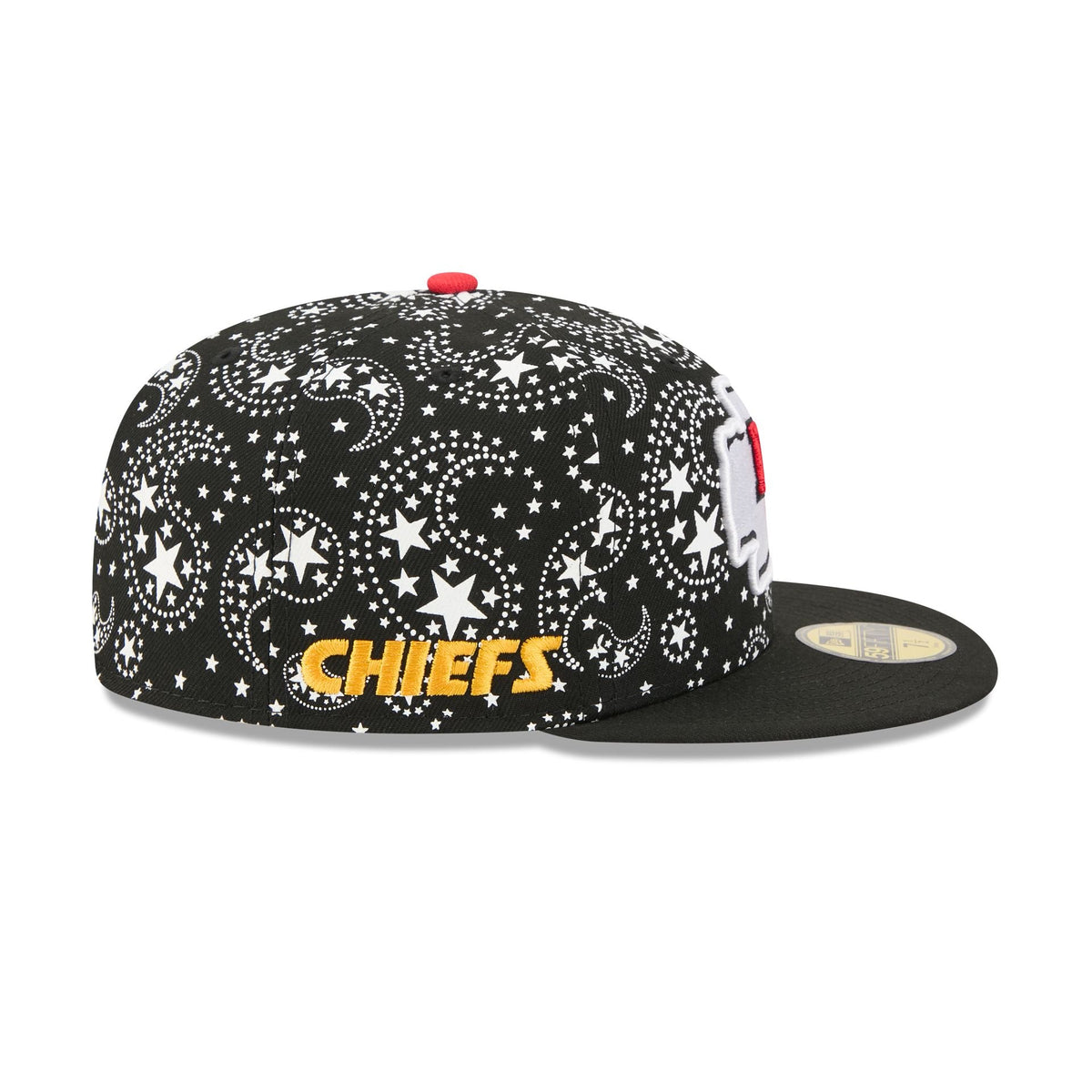 Kansas City Chiefs Star Studded 59FIFTY Fitted Hat