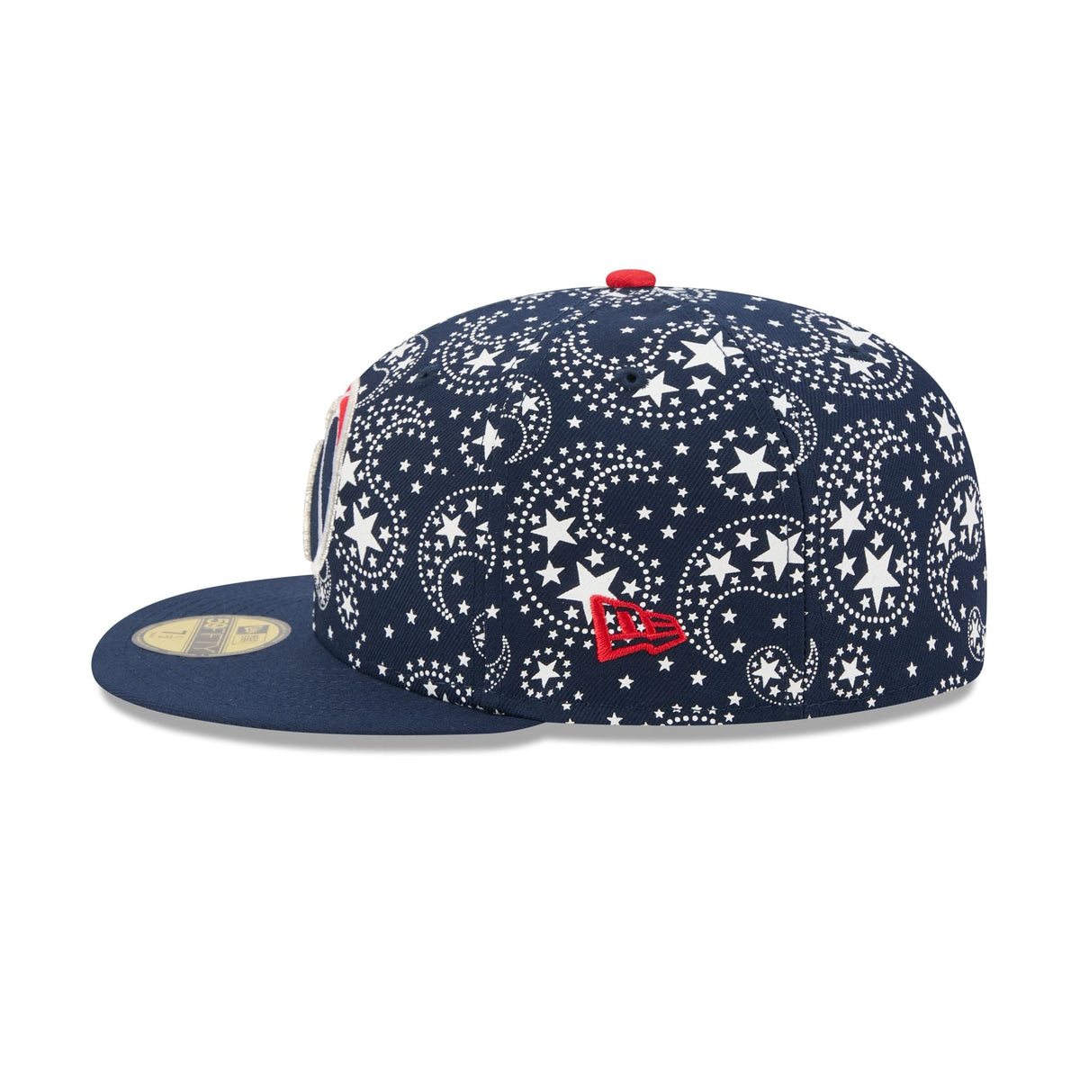 Washington Wizards Star Studded 59FIFTY Fitted Hat