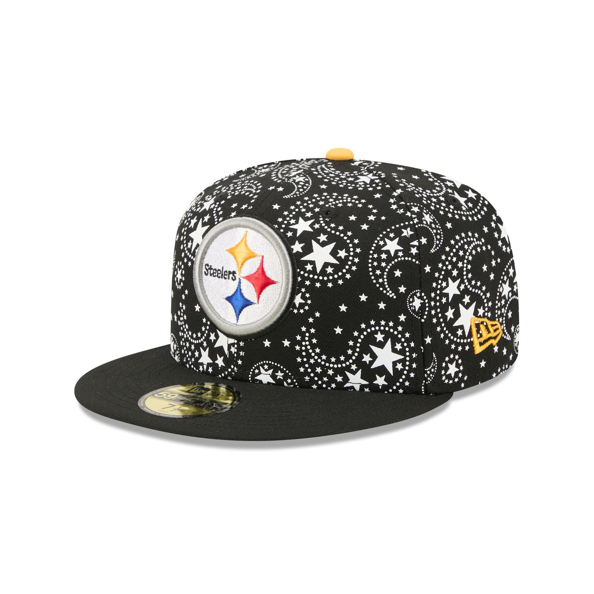Pittsburgh Steelers Star Studded 59FIFTY Fitted Hat
