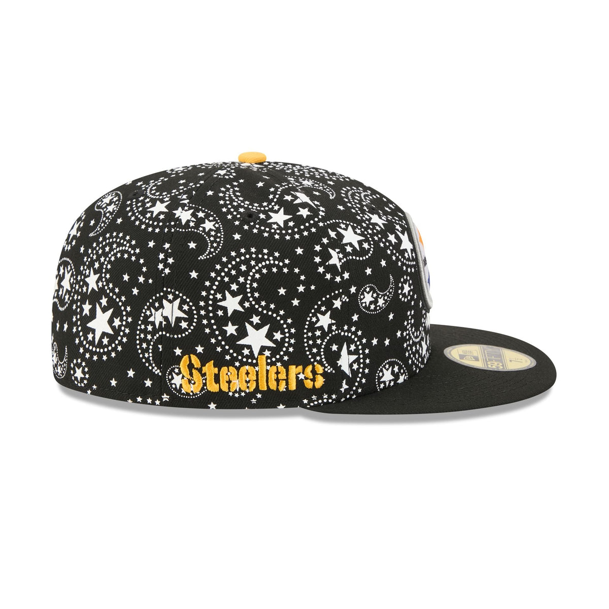 Pittsburgh Steelers Star Studded 59FIFTY Fitted Hat