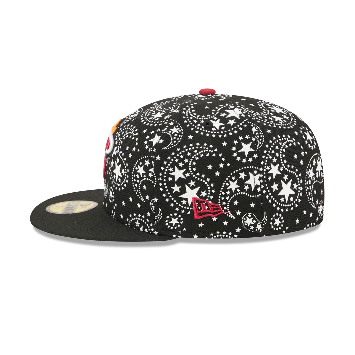 Miami Heat Star Studded 59FIFTY Fitted Hat