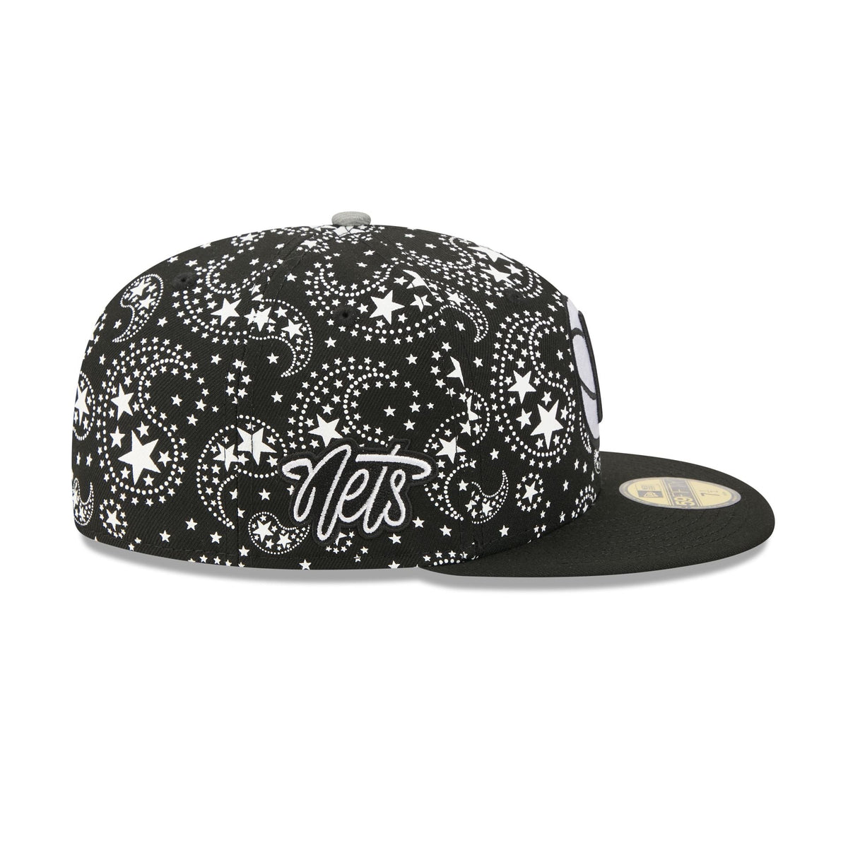 Brooklyn Nets Star Studded 59FIFTY Fitted Hat