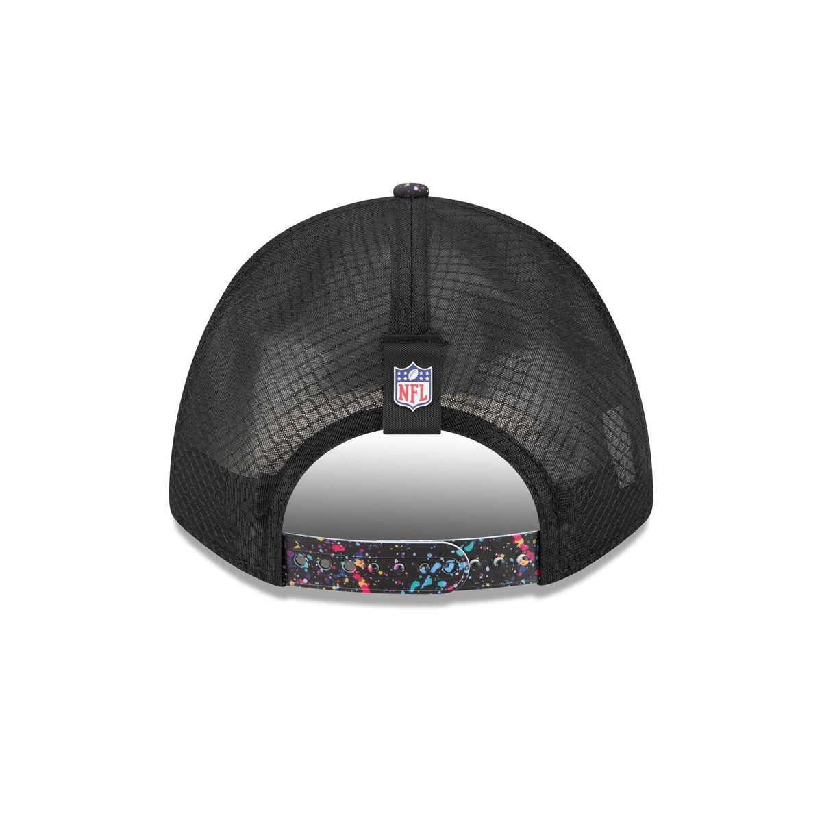 Washington Commanders 2025 Crucial Catch 9FORTY M-Crown A-Frame Trucker Hat