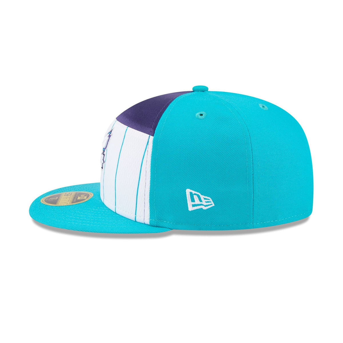Charlotte Hornets 2025 Tip-Off Split Panel 59FIFTY Fitted Hat