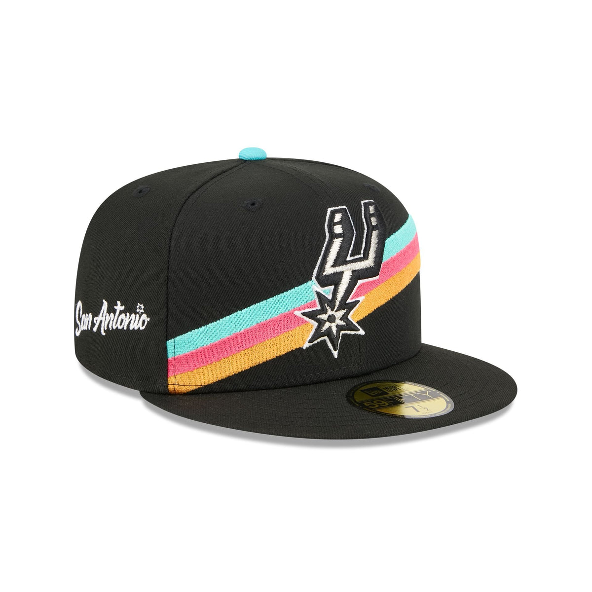 San Antonio Spurs 2025 City Edition 59FIFTY Fitted Hat