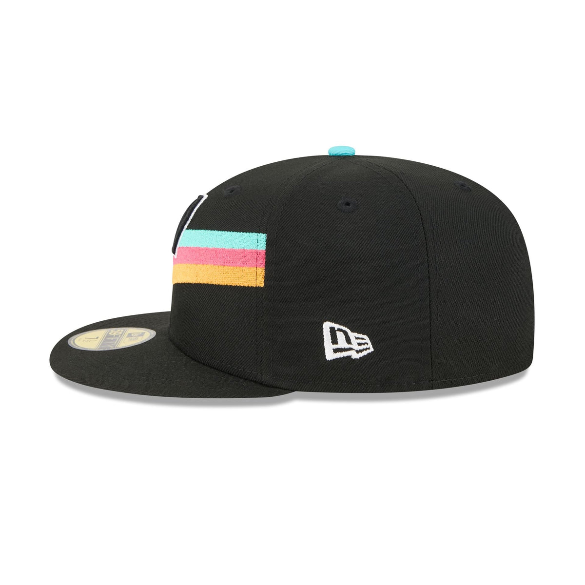 San Antonio Spurs 2025 City Edition 59FIFTY Fitted Hat