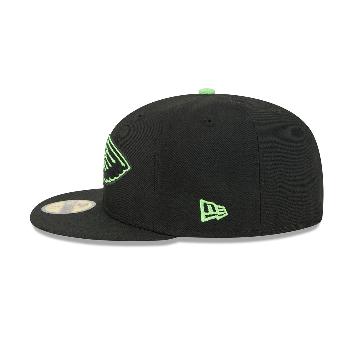 New Orleans Pelicans 2025 City Edition 59FIFTY Fitted Hat