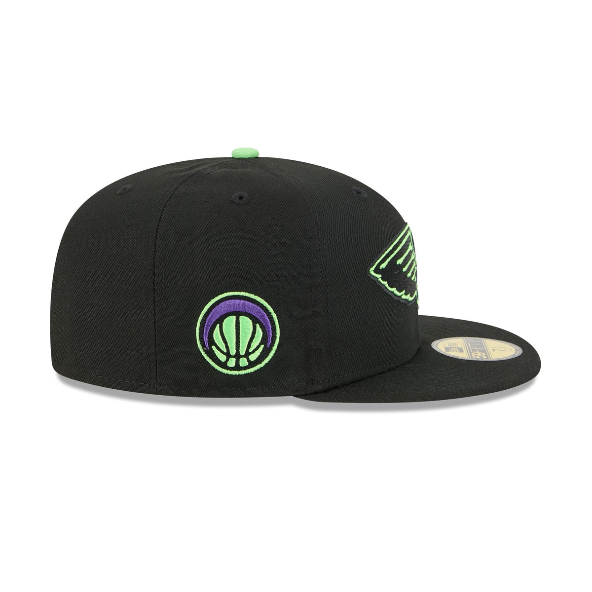 New Orleans Pelicans 2025 City Edition 59FIFTY Fitted Hat
