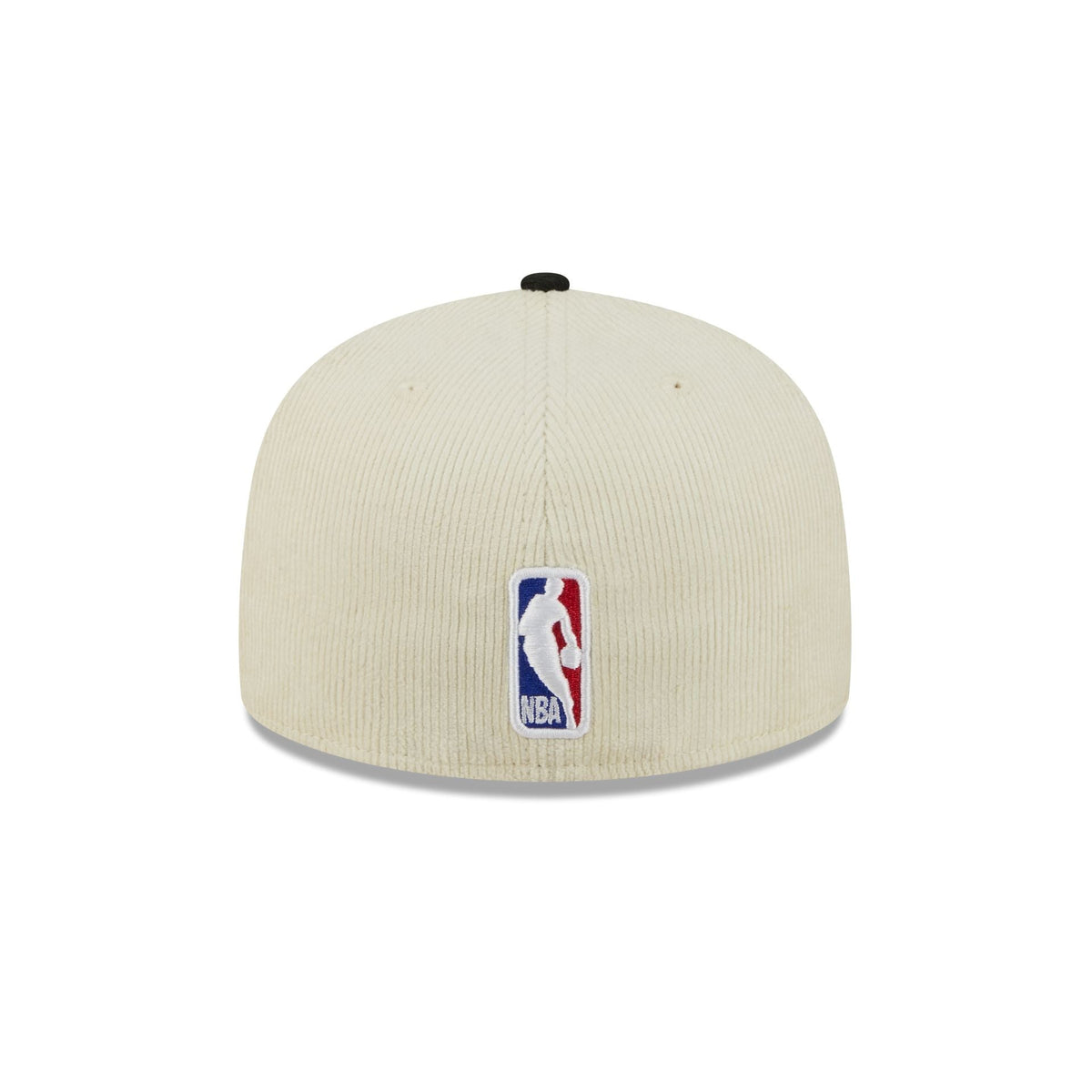 Atlanta Hawks 2025 City Edition Chrome White Corduroy 59FIFTY Fitted Hat