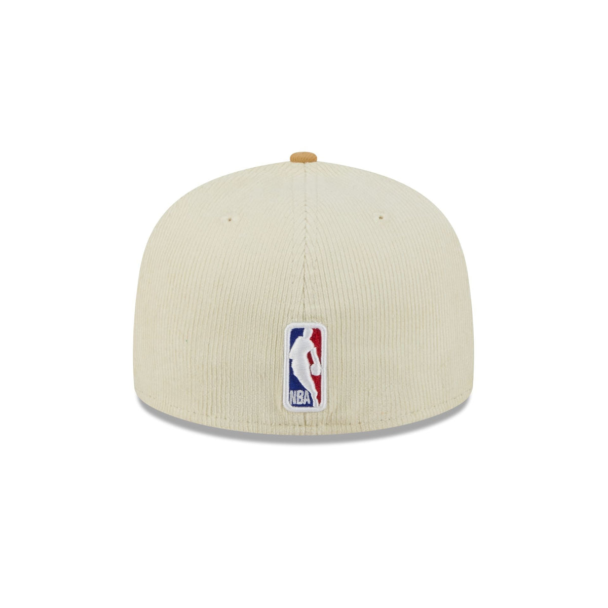 Boston Celtics 2025 City Edition Chrome White Corduroy 59FIFTY Fitted Hat